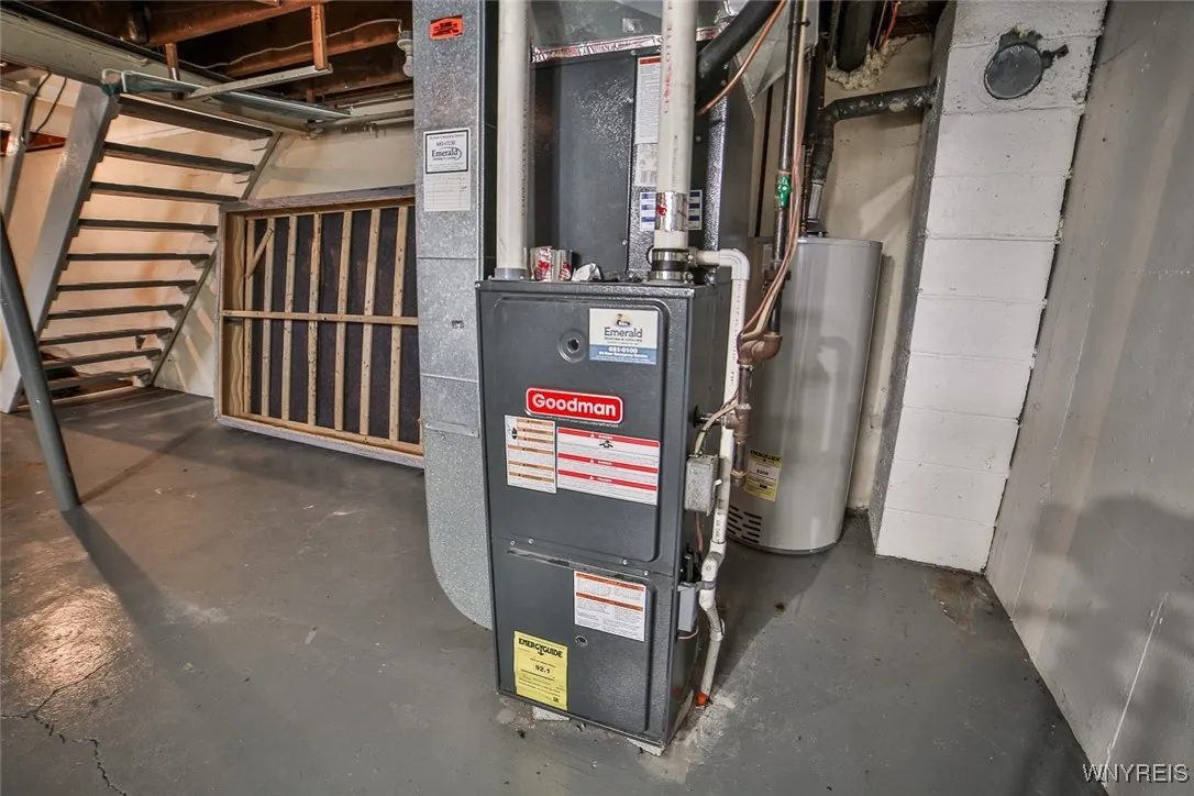 Right Side private basement