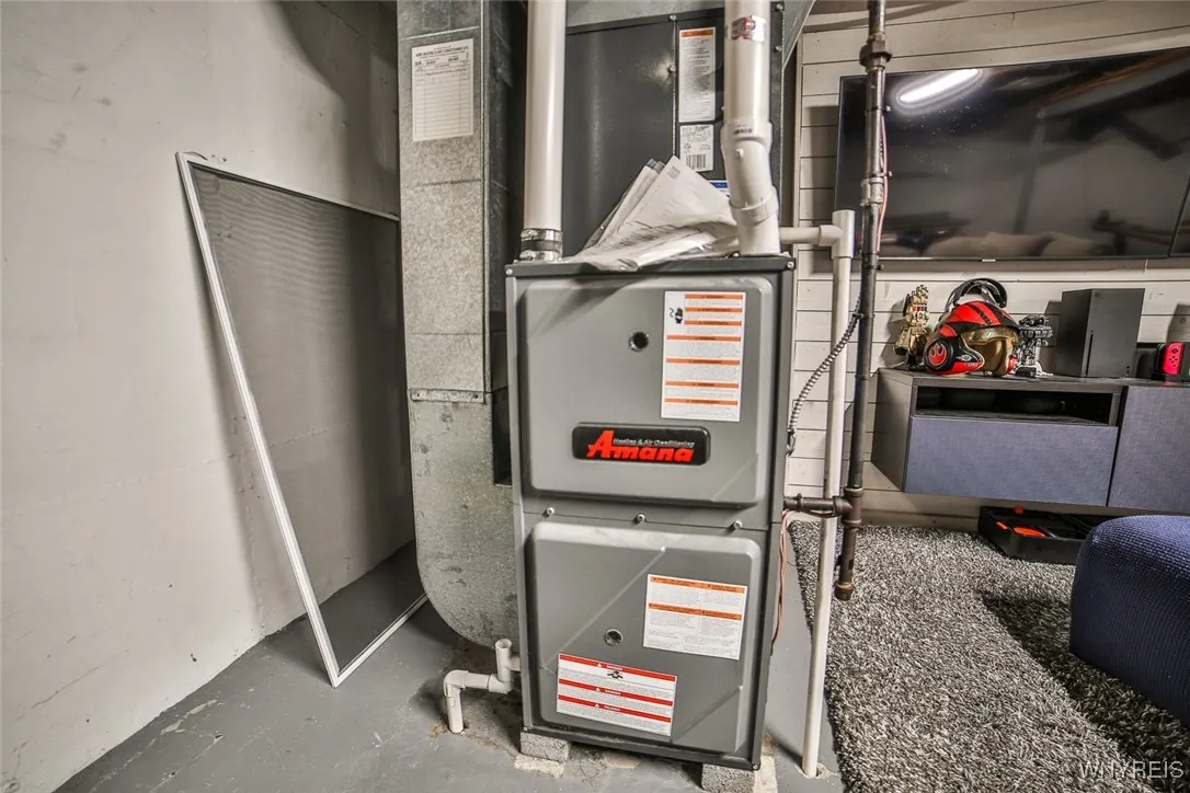 Left Side private basement