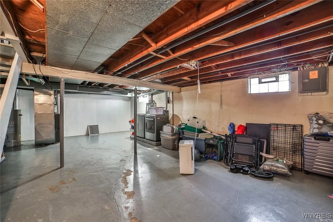 Right Side private basement