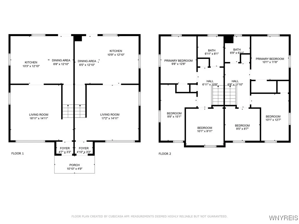 Both Floorplans