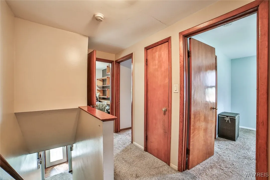 Left Side Upper Hallway