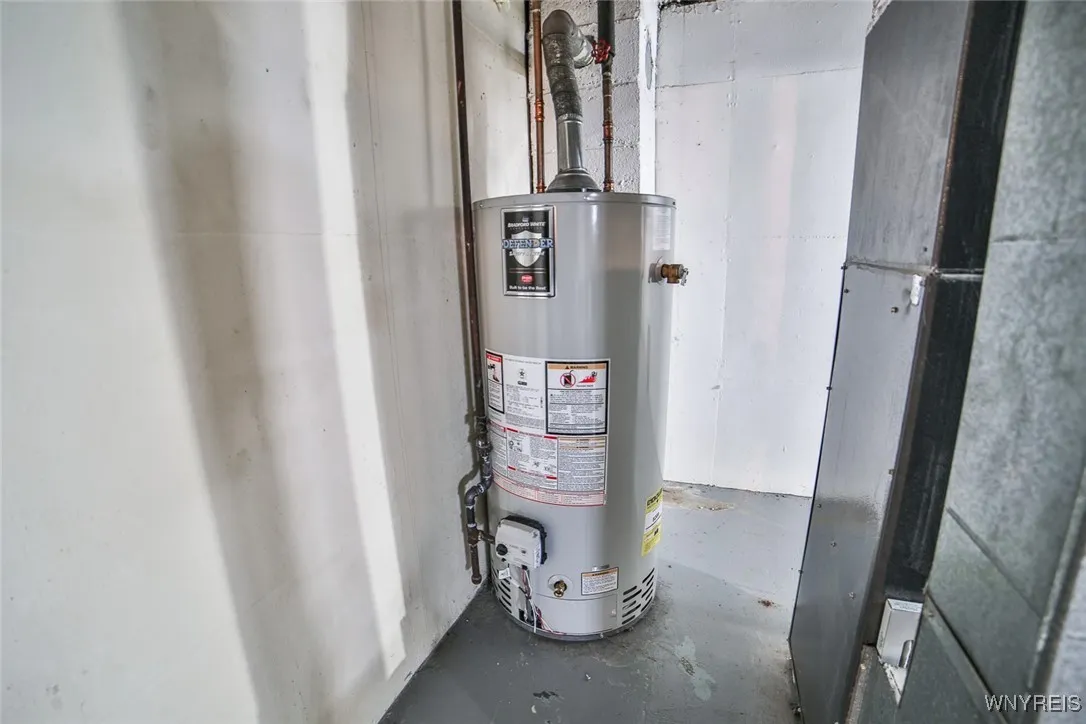 Right Side private basement