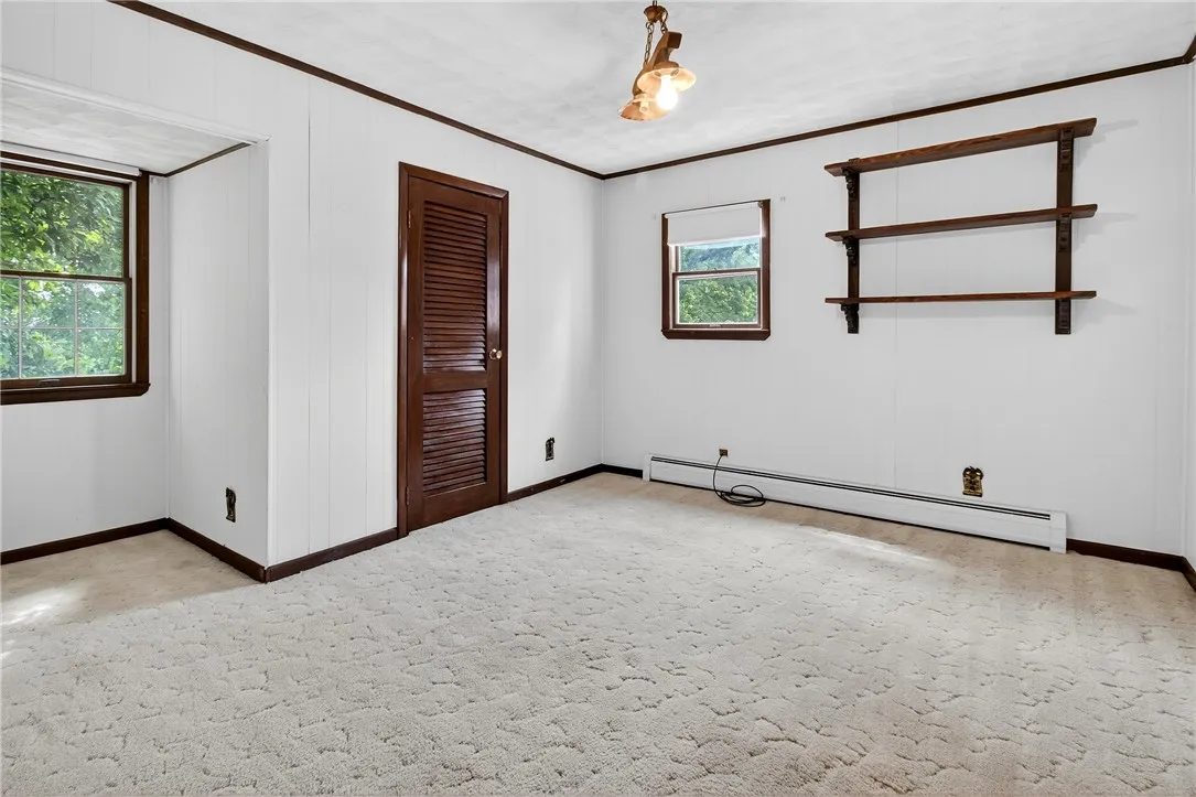 The third bedroom