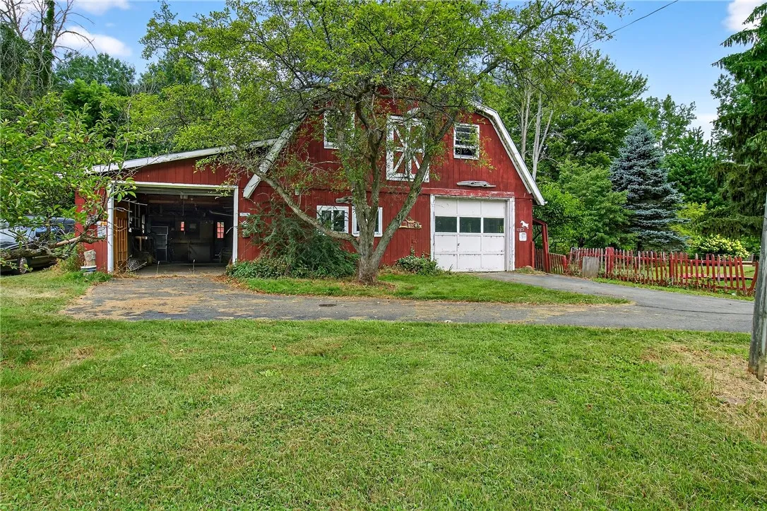 Wait until you see all the space the barn has to offer