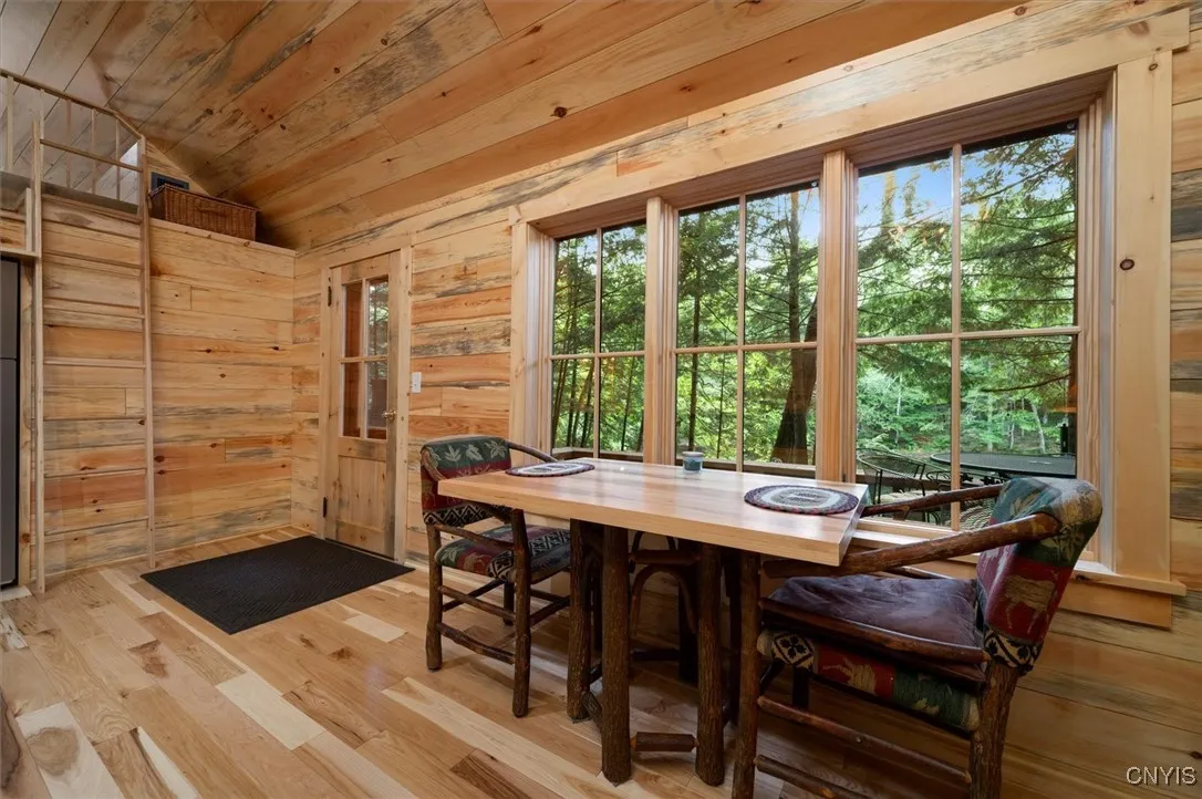 Table for 2 with river views!