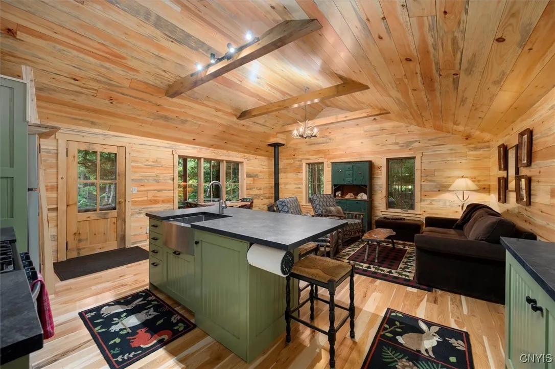 Open floor plan