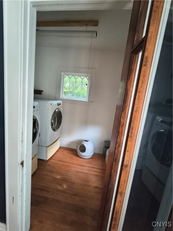 1st floor laundry