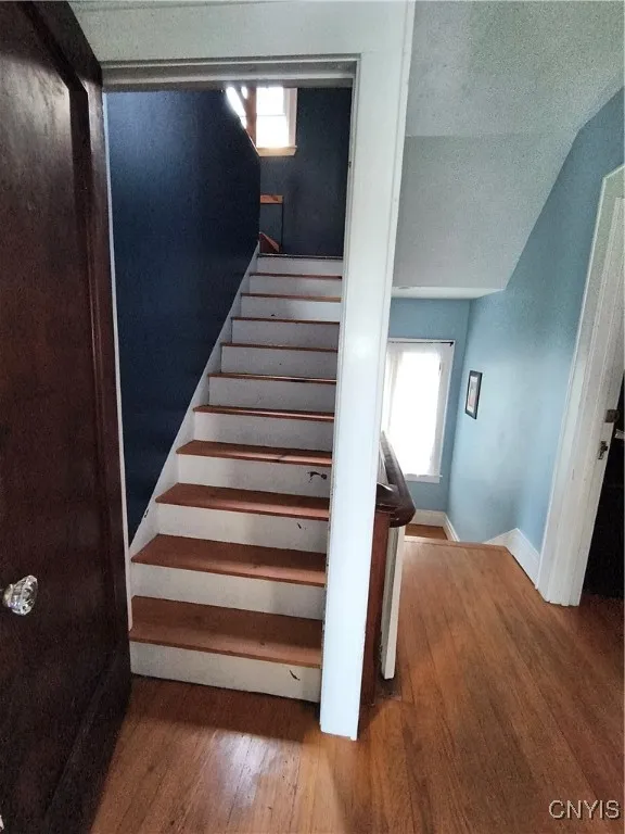 Stairs to attic