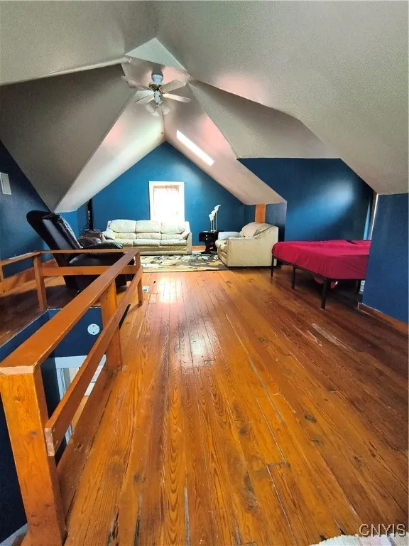 4th bedroom in attic space