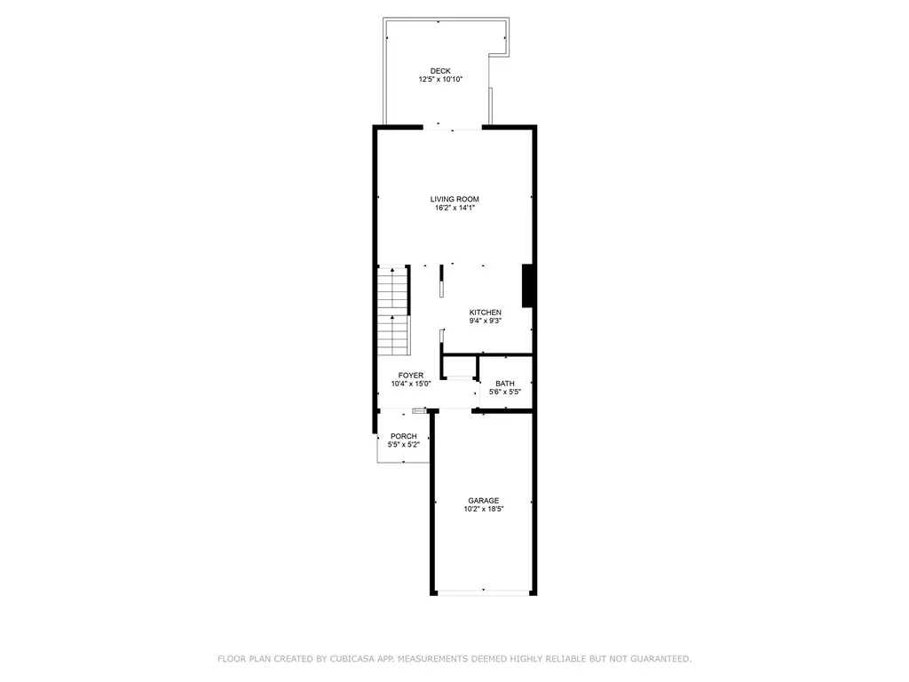 First floor