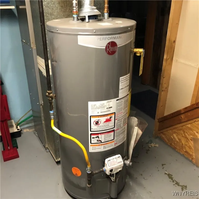 Newer Hot water tank