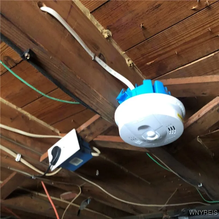 Hard-wired Combo Smoke & C.O. Detector