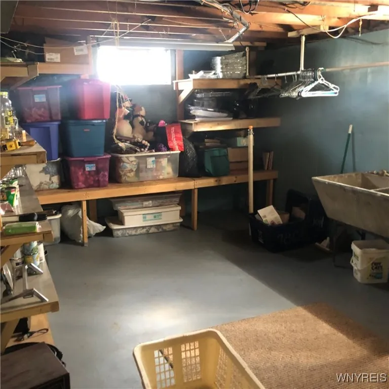 Basement area