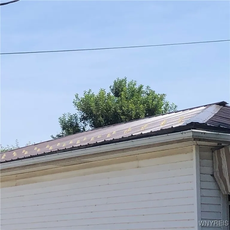  years oldMetal Roof -