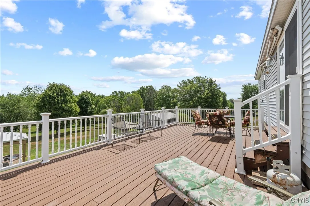 Back upper deck