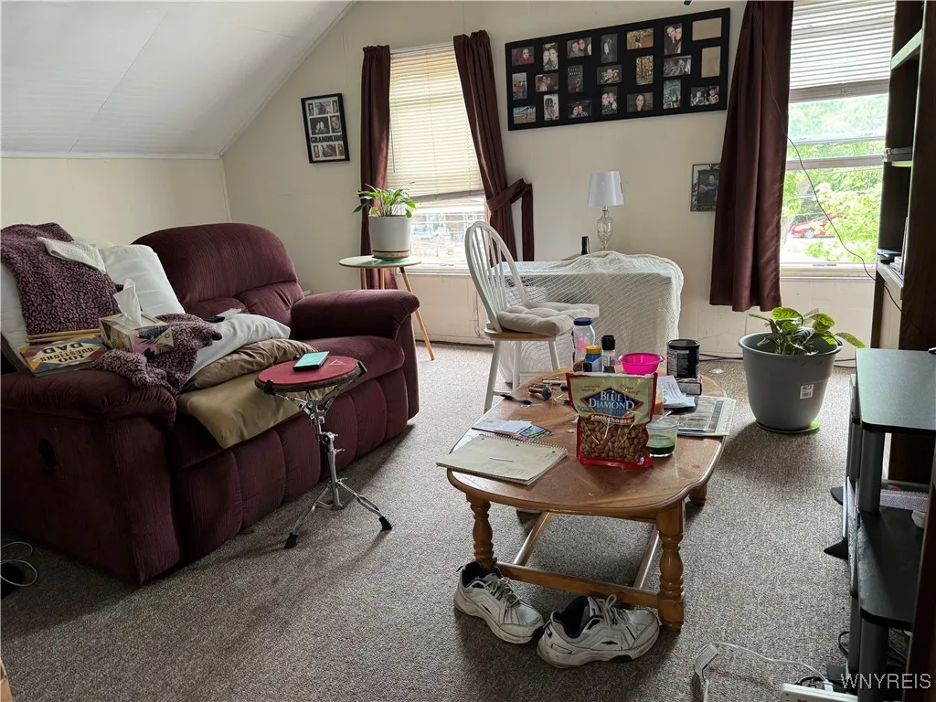 Upper living room