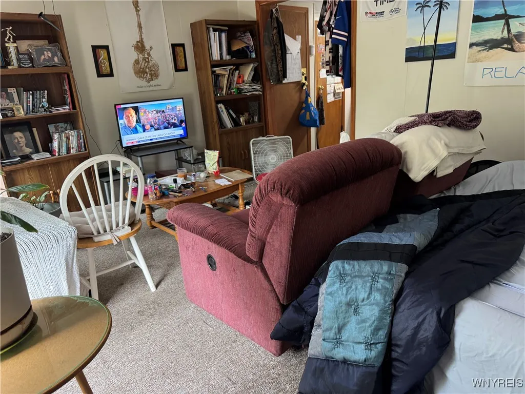 Upper living room