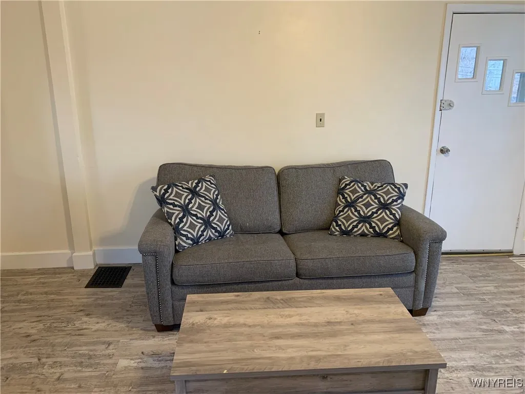 Lower rear couch & coffee table included