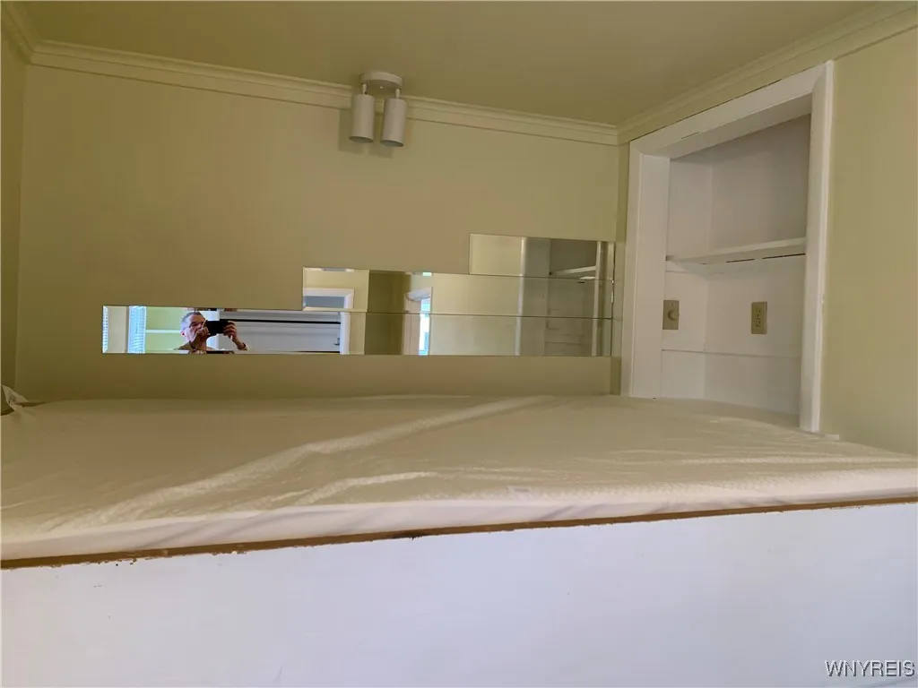Loft in lower rear bedroom