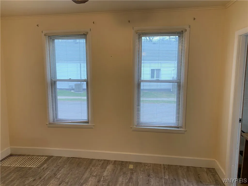 Lower rear living room