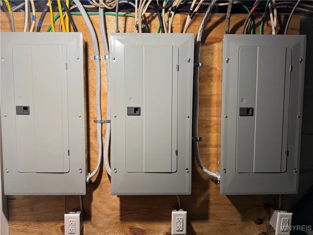 New electric boxes