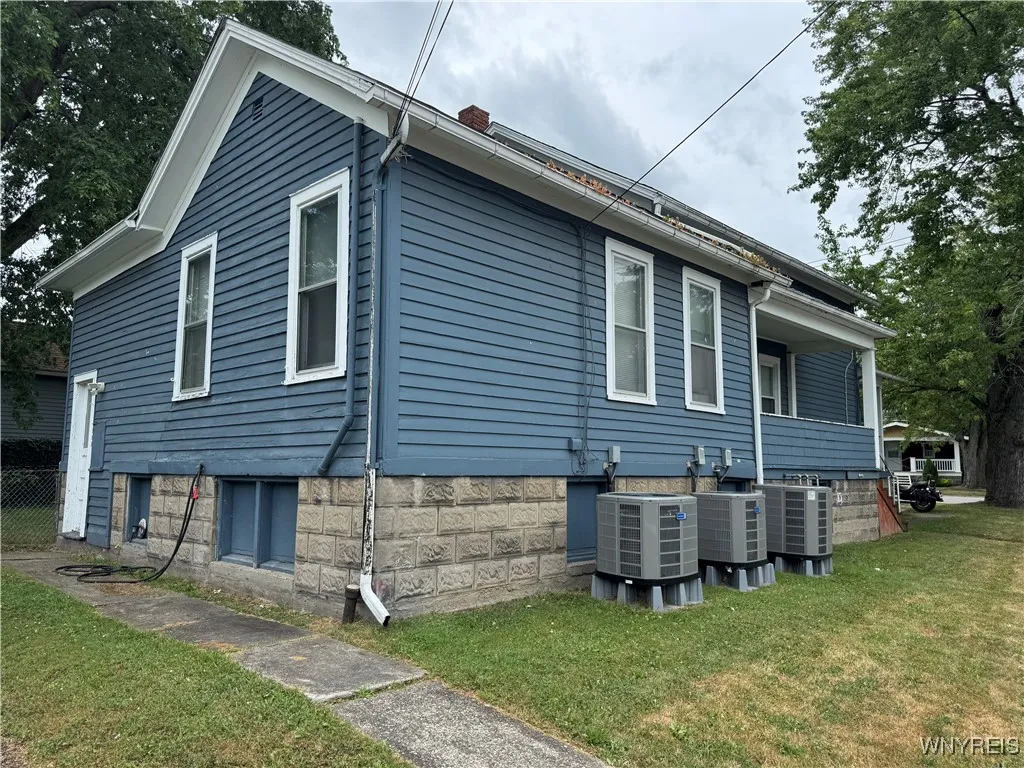 House rear