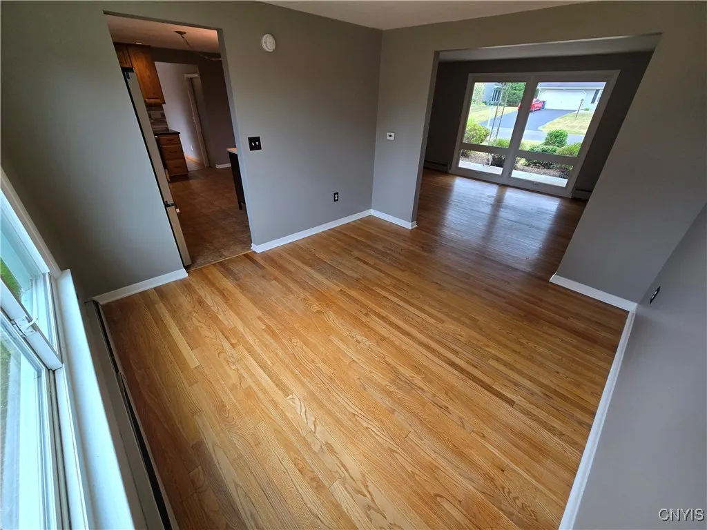 Formal dining room