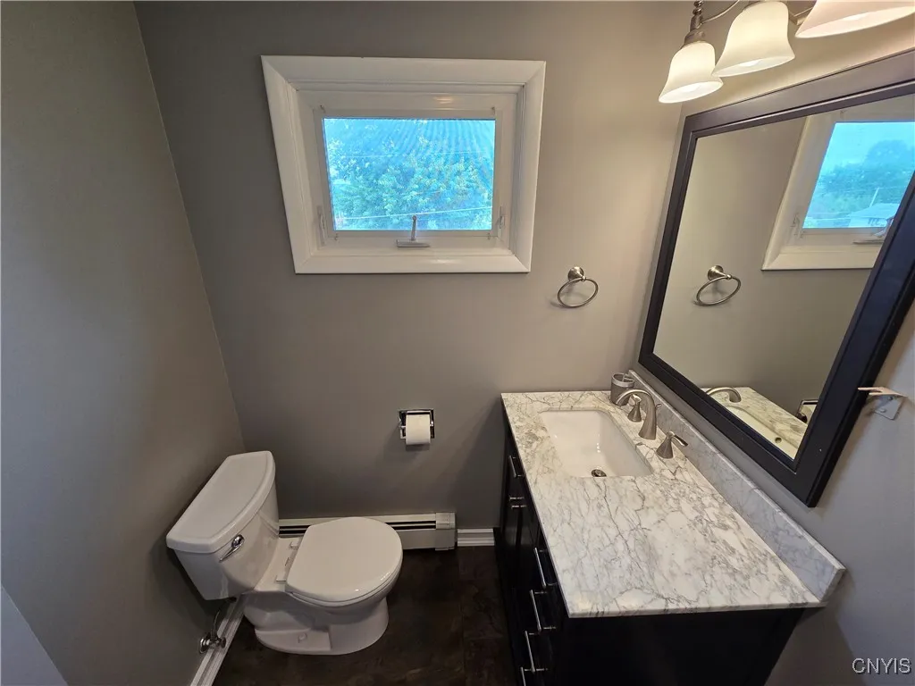 Master bathroom