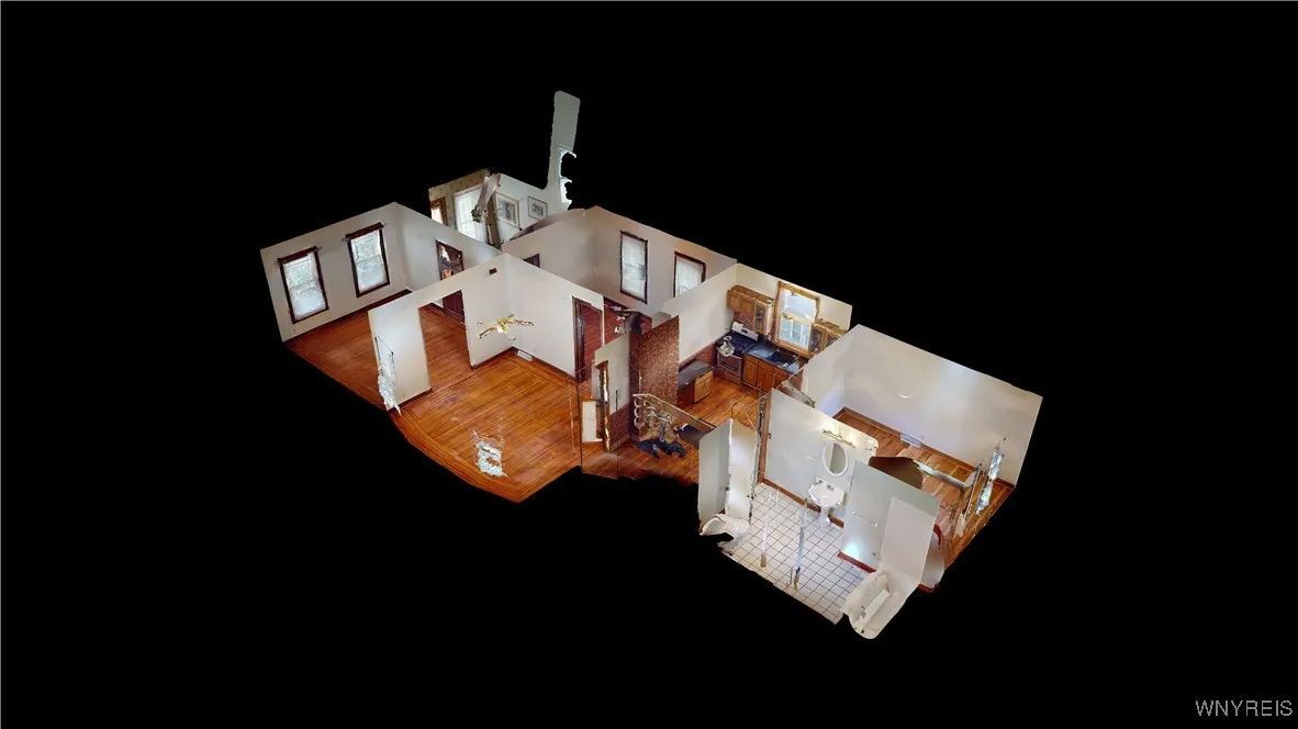 3D Tour - 558 Breckenridge (lower), Buffalo, NY 14222