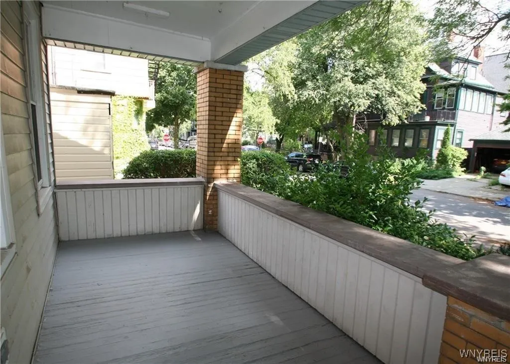 Porch - 558 Breckenridge (lower), Buffalo, NY 14222