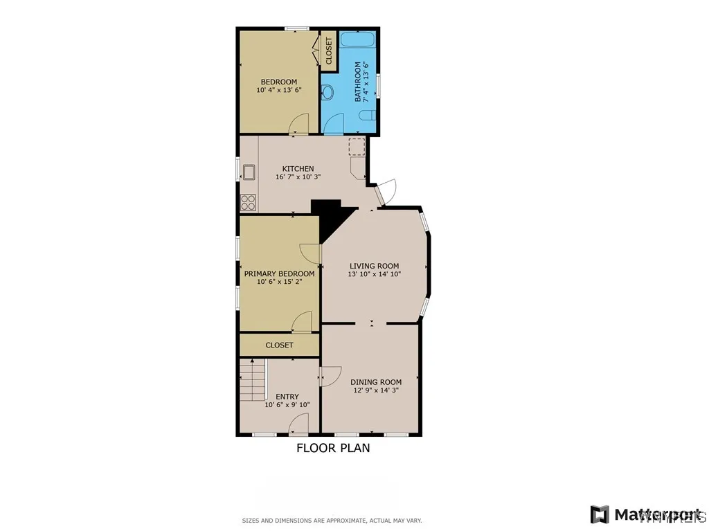 Floorplan - 558 Breckenridge (lower), Buffalo, NY 14222