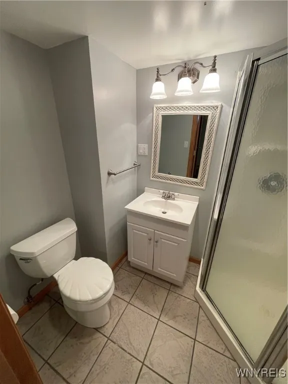 Bath in Basement Area Bath in Basement Area