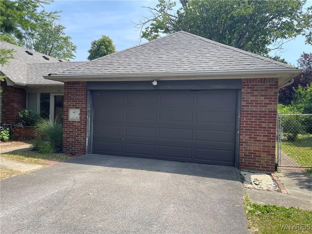 2 car garage with opener 2 car garage with opener
