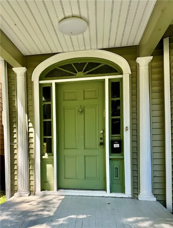 Front Door and Porch