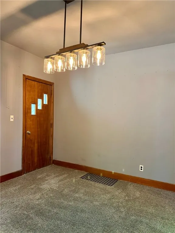 Door to Outside in Dining Room