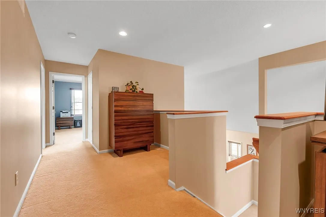 2nd floor loft area