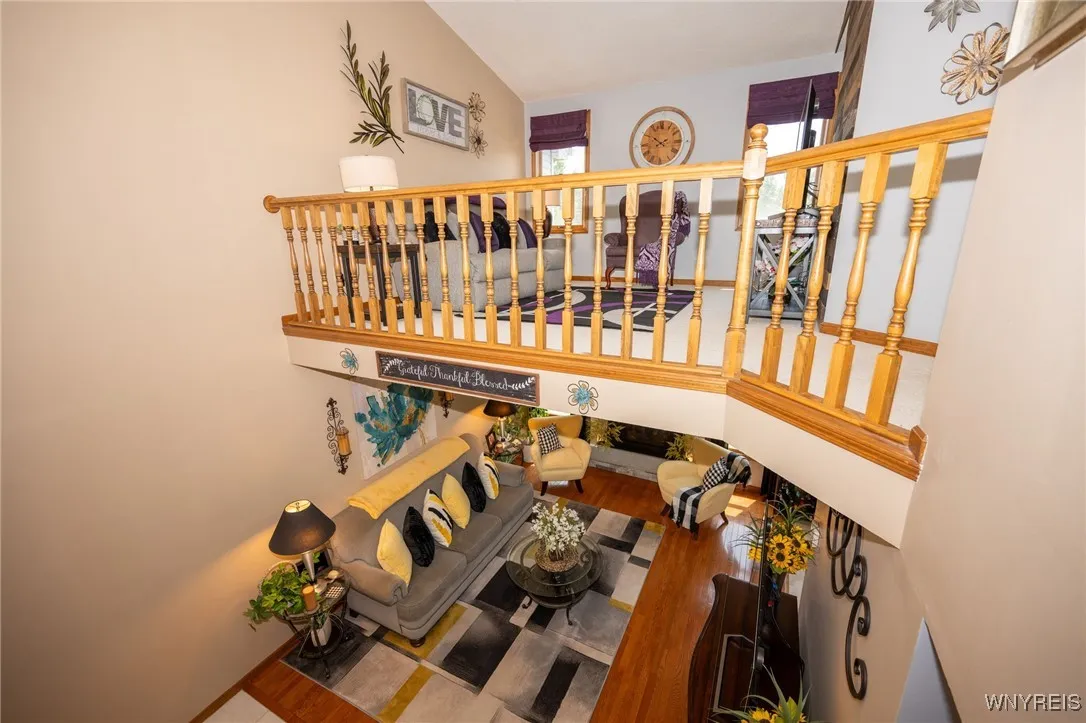 Your loft ready for seasonal decorating!