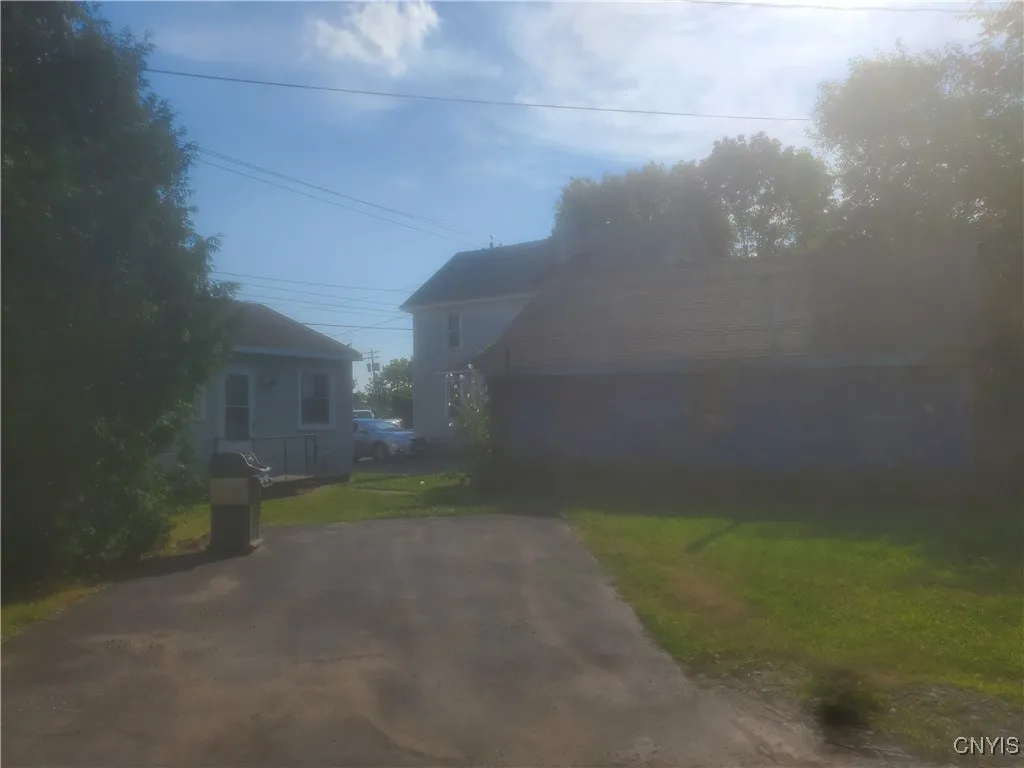 Rear Driveway