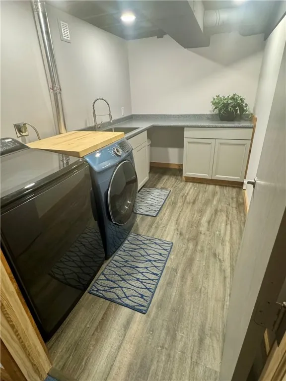 Laundry Room.