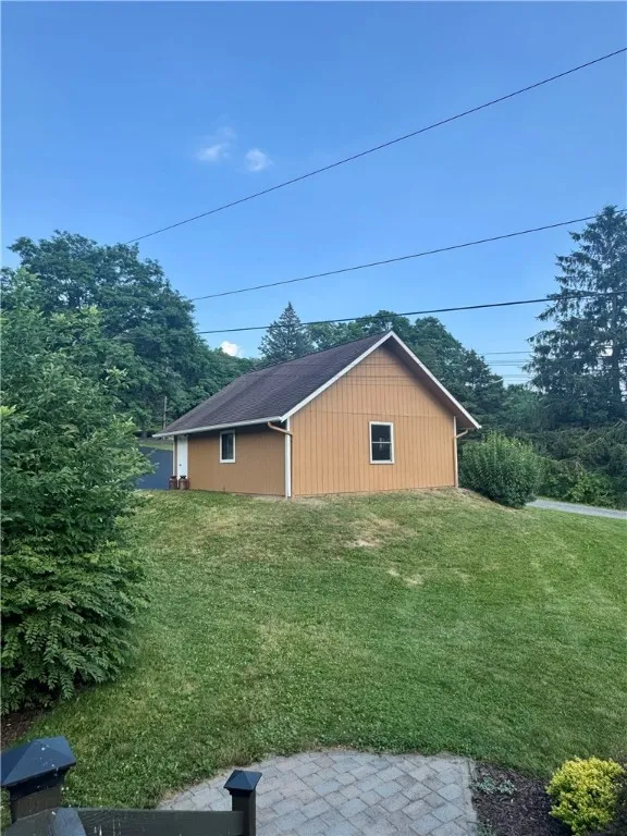 Second detached garage