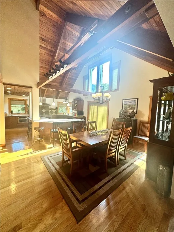Dining area