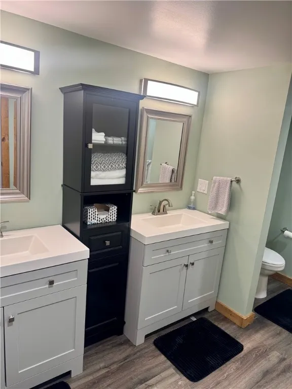 Walkout Bathroom