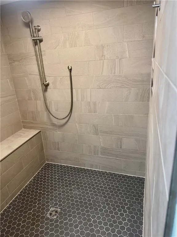 Walkout Shower