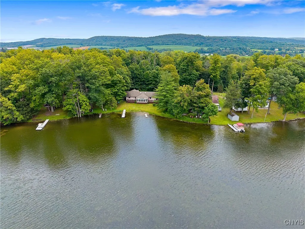 A double lot on pristine, Tully Lake