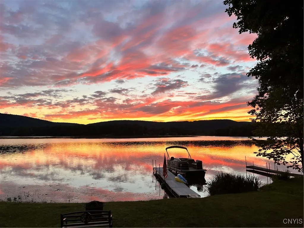 Beautiful sunsets  and views of Song Mountain!