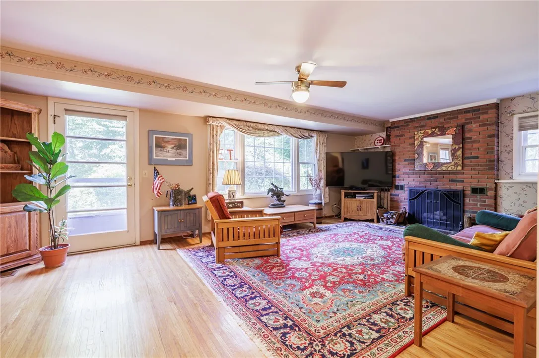Lower Level Living Room