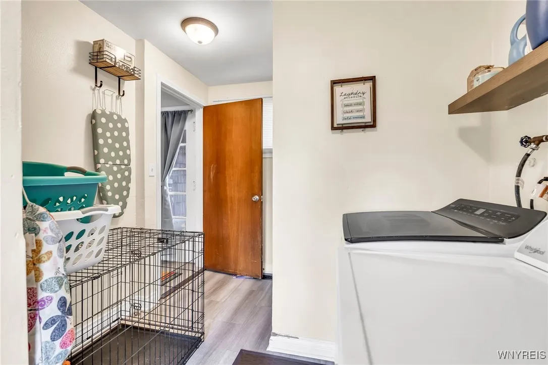 1st Floor Laundry