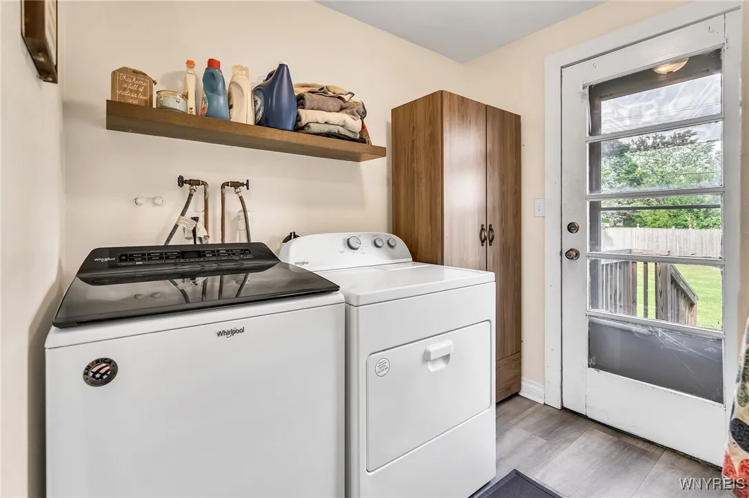 1st Floor Laundry