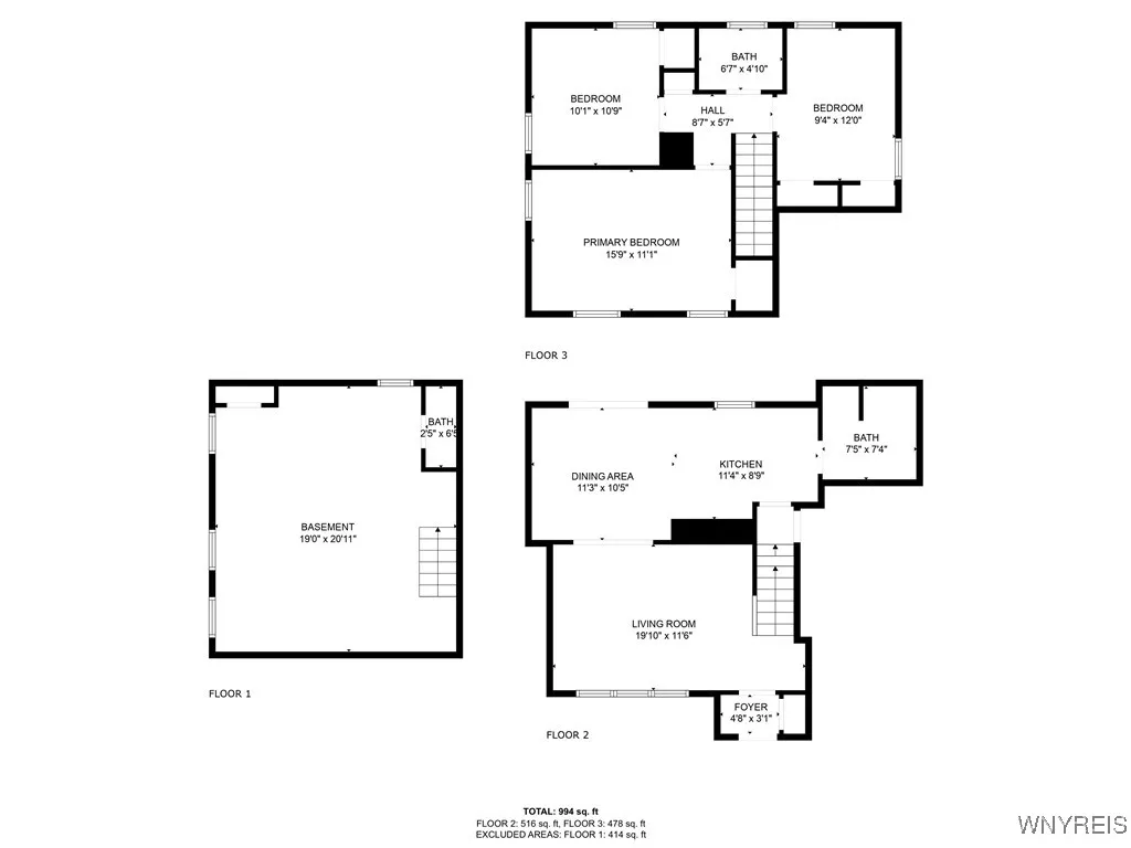102 Byron Avenue, Tonawanda, New York 14223, Tonawanda, New York 14223, 3 Bedrooms Bedrooms, 5 Rooms Rooms,2 BathroomsBathrooms,Residential,Closed,102 Byron Avenue, Tonawanda, New York 14223,0,B1625154