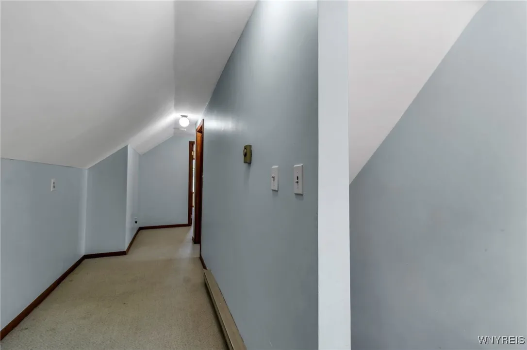 upstairs hallway